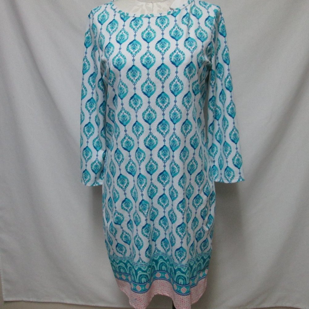Cabana Life knit Dress Cover-Up Size Sz Large Lg L